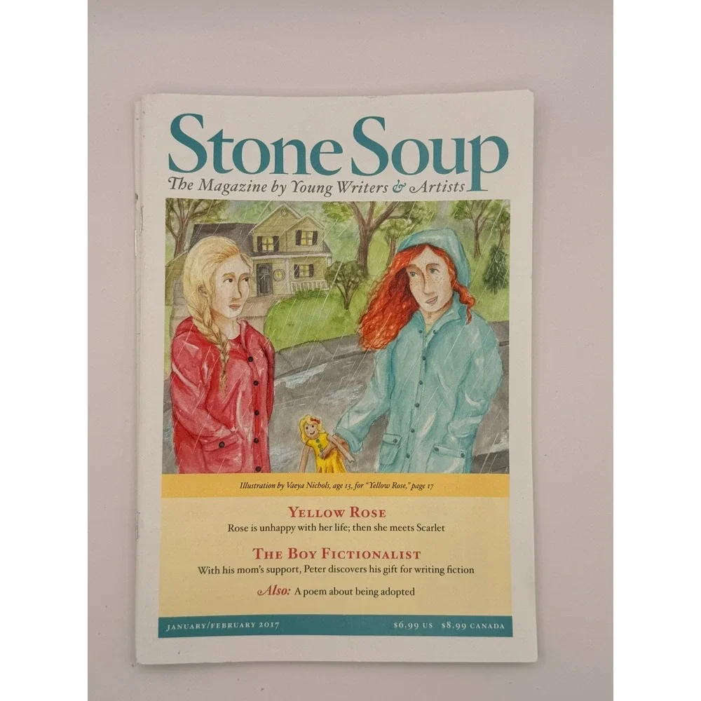 Stone Soup Magazine Lot 2015 2016 2017 Young Writers Artists Children Literary